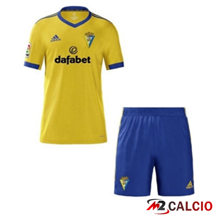 Maglie Calcio Cadiz CF Bambino Prima 21/22
