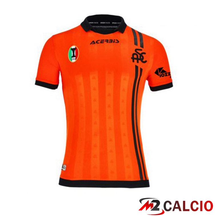 Maglie Calcio Spezia Calcio Terza Arancia 21/22