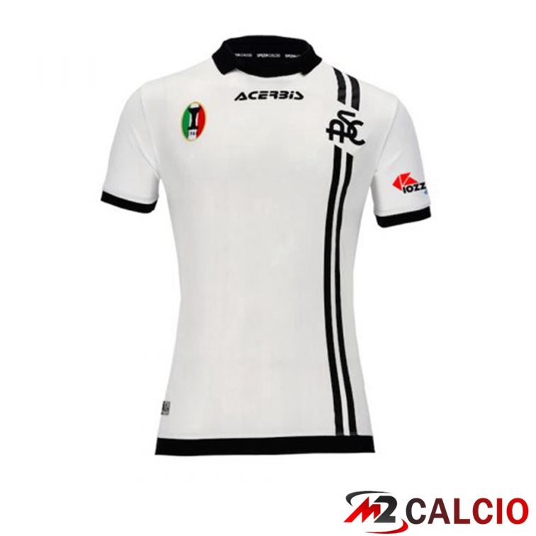 Maglie Calcio Spezia Calcio Prima Bianco 21/22