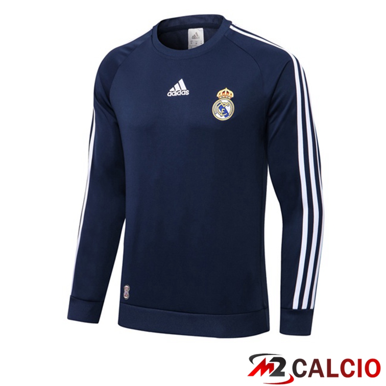 Felpe Allenamento Real Madrid Blu Royal 2021/2022