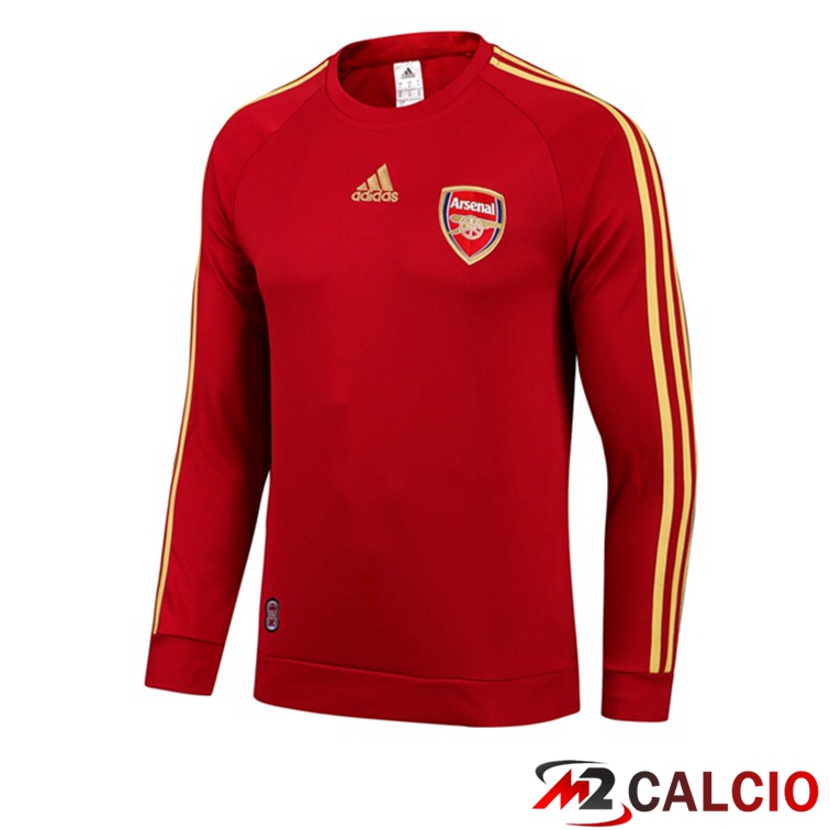 Felpe Allenamento Arsenal Rosso 2021/2022