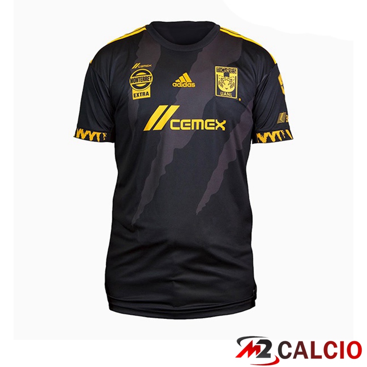 Maglia Calcio Tigres UANL Terza Nero 2021/2022
