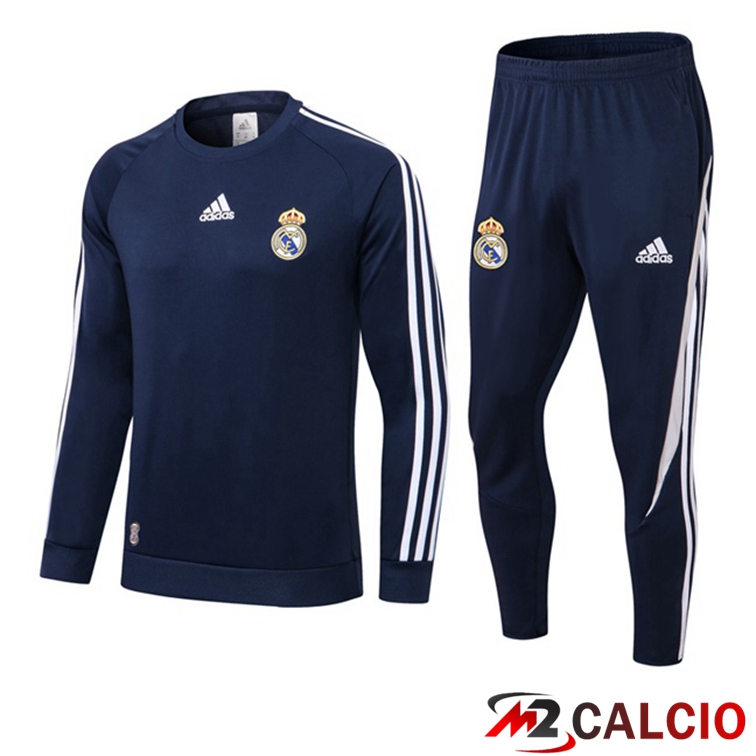 Tuta da Allenamento Real Madrid Blu Royal 2021/2022