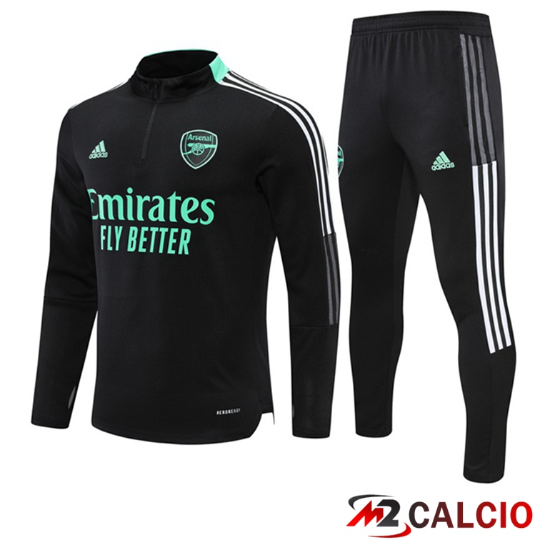 Tuta da Allenamento Arsenal Nero 2021/2022
