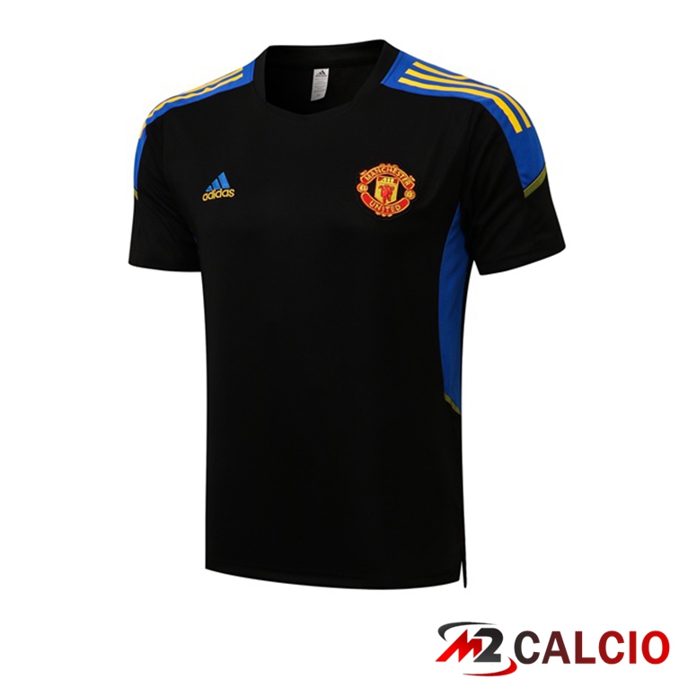 Tuta Maglie Allenamento Manchester United Nero 2021/2022