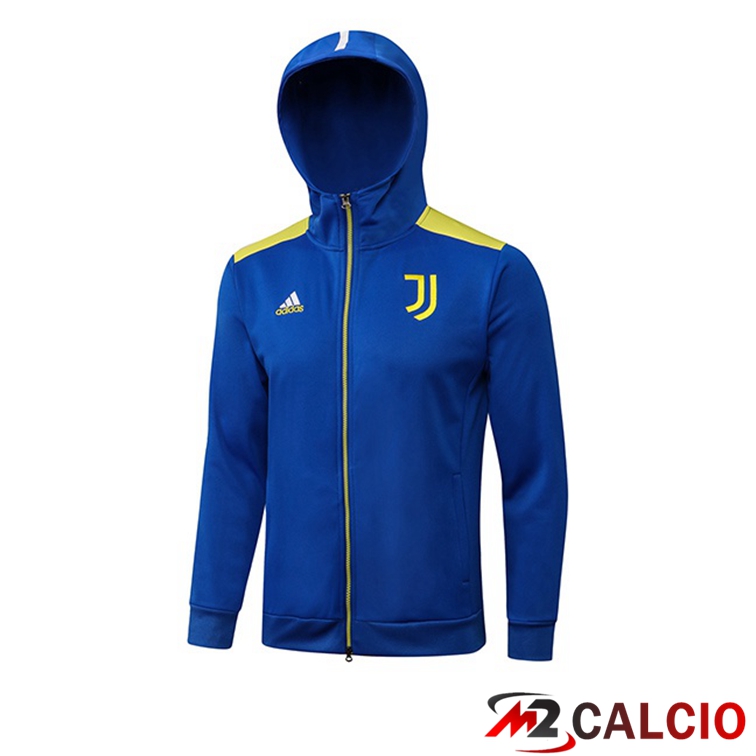 Giacca Con Cappuccio Juventus Blu 2021/2022