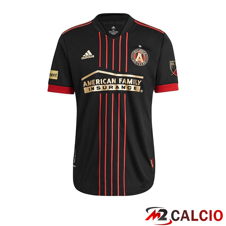 Maglia Calcio Atlanta United Prima Nero 2022