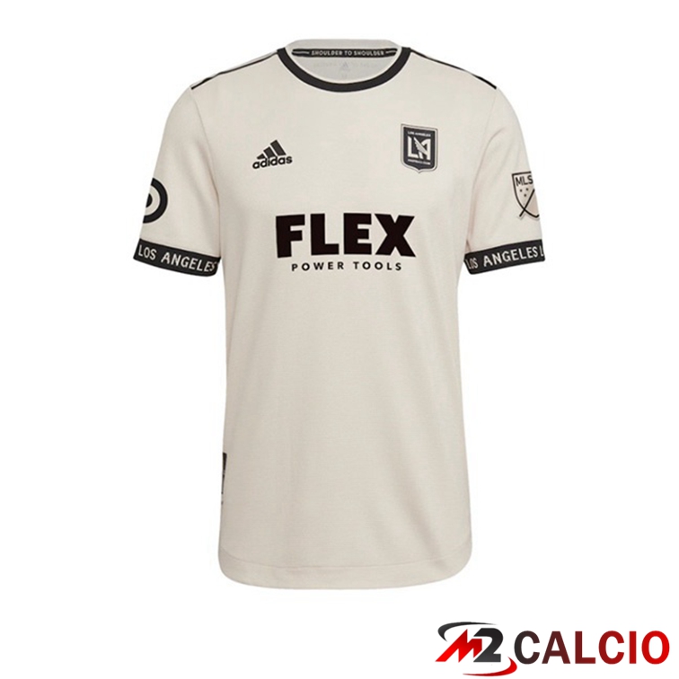 Maglia Calcio Los Angeles FC Seconda Grigio 2022
