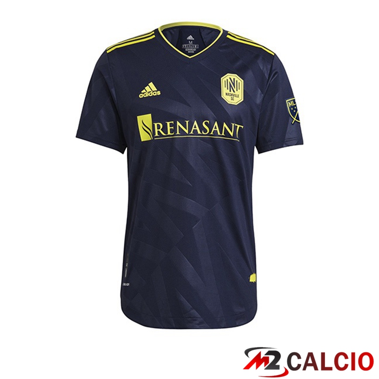 Maglia Calcio Nashville SC Seconda Blu Royal 2022