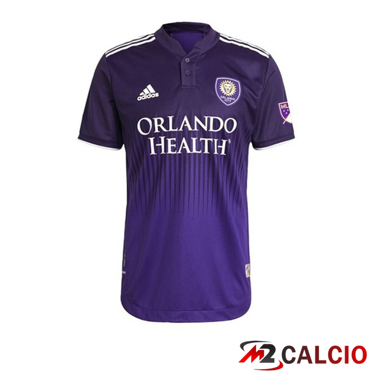 Maglia Calcio Orlando City SC Prima Porpora 2022