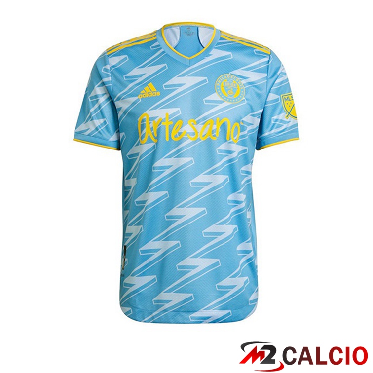 Maglia Calcio Philadelphia Union Seconda Blu 2022