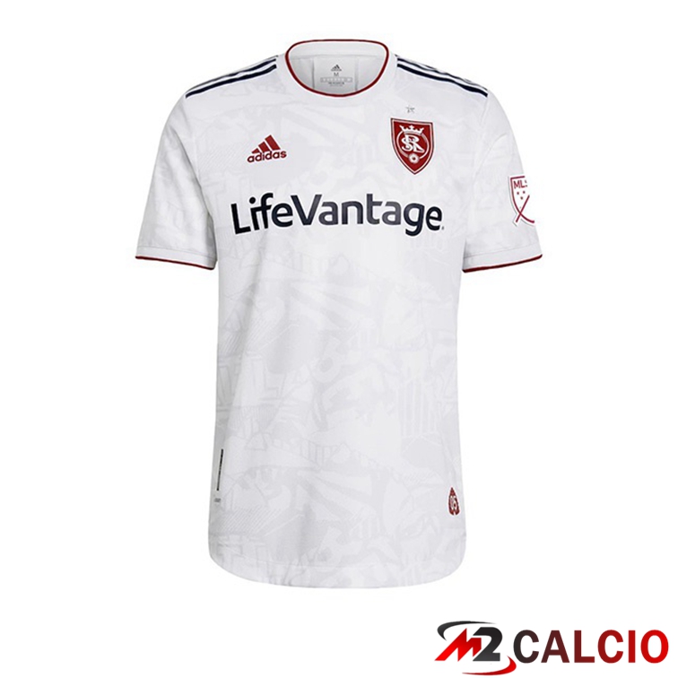 Maglia Calcio Real Salt Lake Seconda Bianco 2022