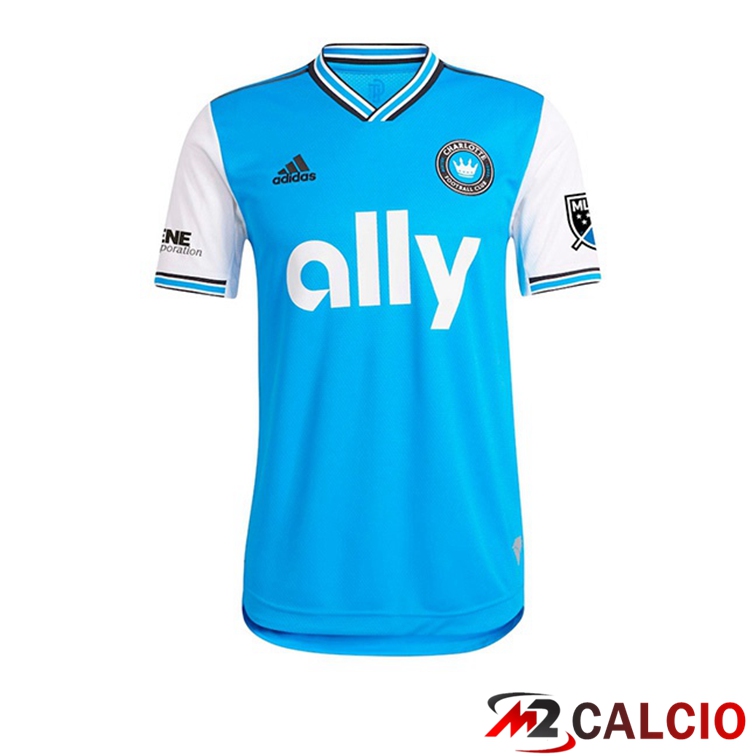 Maglia Calcio Charlotte FC Prima Blu 2022