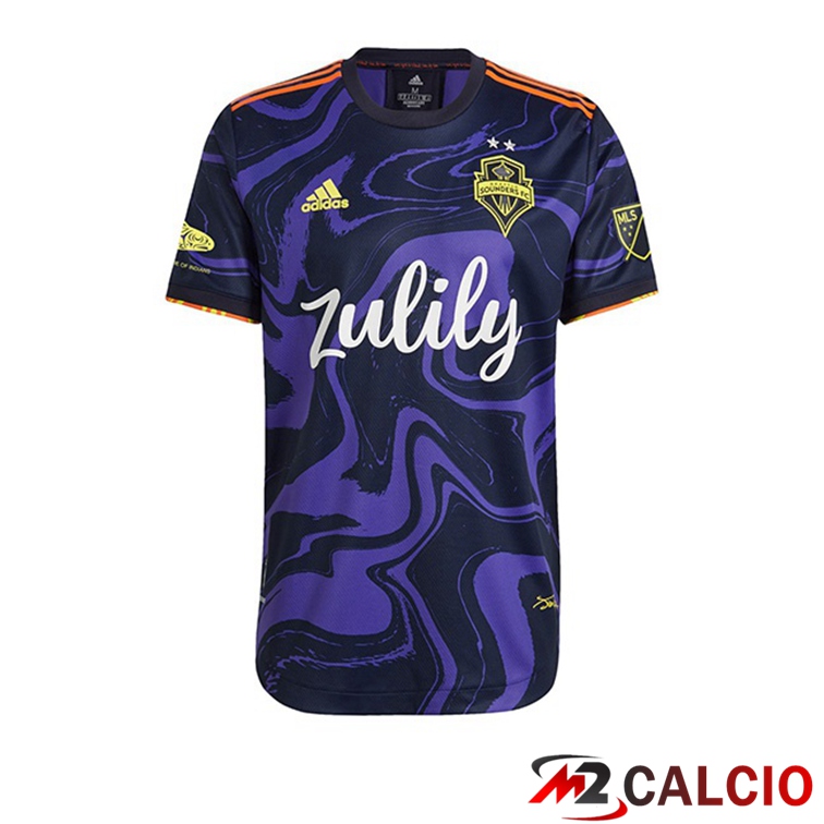 Maglia Calcio Seattle Sounders FC Seconda Porpora 2022