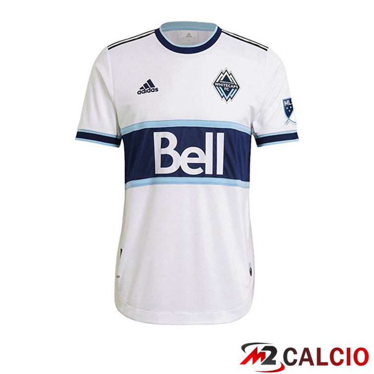 Maglia Calcio Vancouver Whitecaps Prima Bianco 2022
