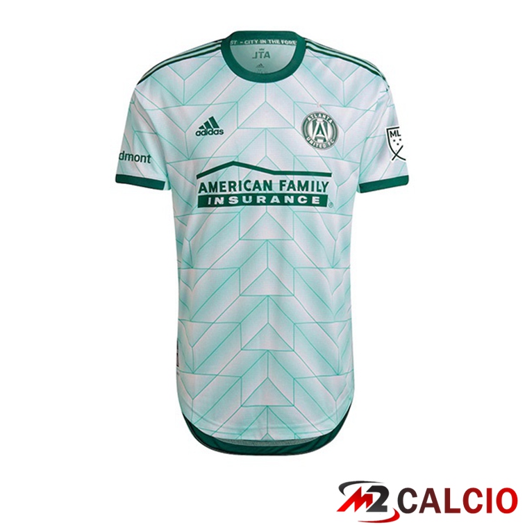 Maglia Calcio Atlanta United Seconda Verde 2022