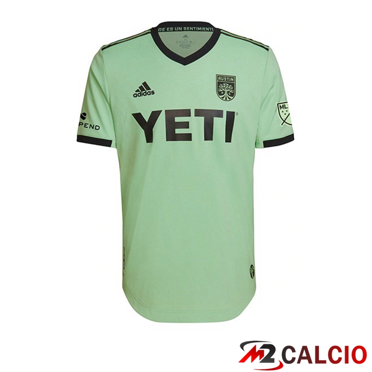 Maglia Calcio Austin FC Seconda Verde 2022