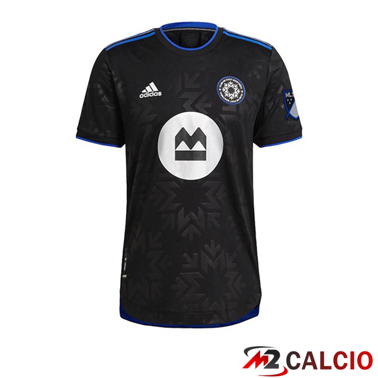 Maglia Calcio CF Montréal Prima Nero 2022