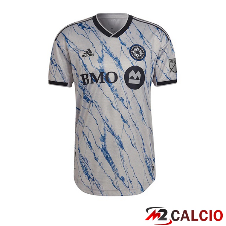 Maglia Calcio CF Montréal Seconda Bianco 2022