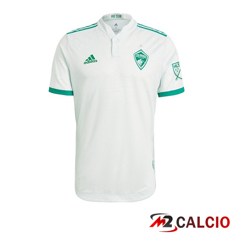 Maglia Calcio Colorado Rapids Seconda Bianco Verde 2022