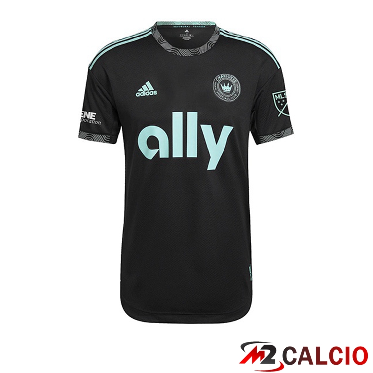 Maglia Calcio Charlotte FC Seconda Verde 2022