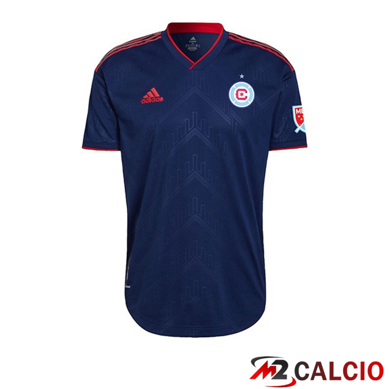 Maglia Calcio Chicago Fire FC Prima Blu Royal 2022