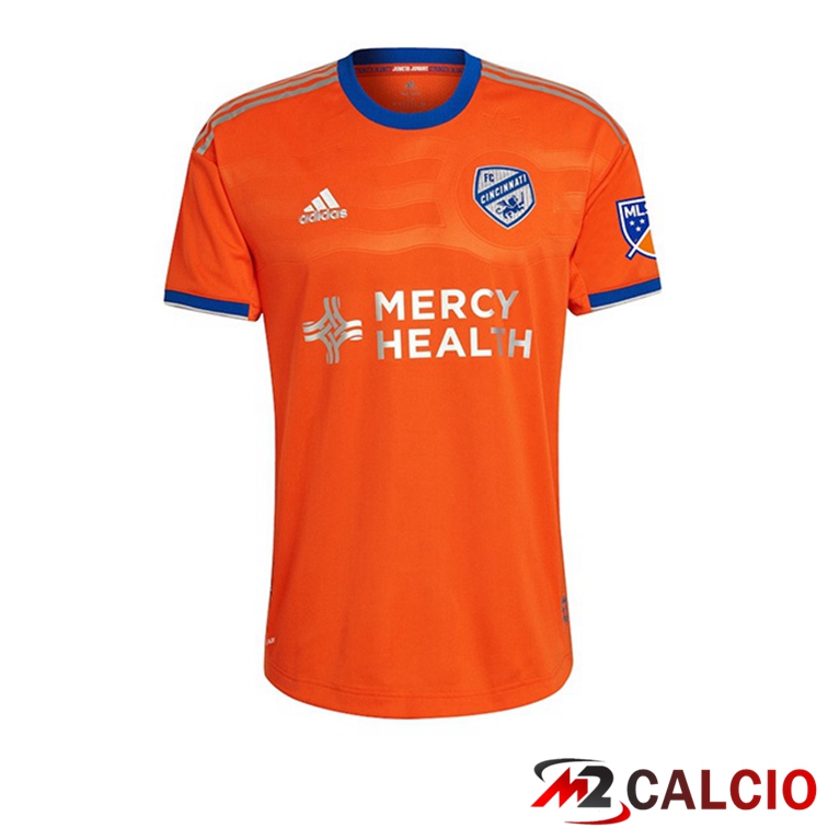 Maglia Calcio FC Cincinnati Seconda Arancione 2022