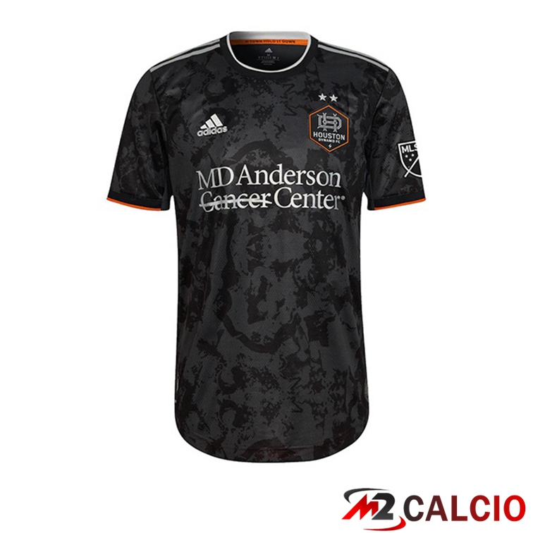 Maglia Calcio Houston Dynamo Seconda Nero 2022