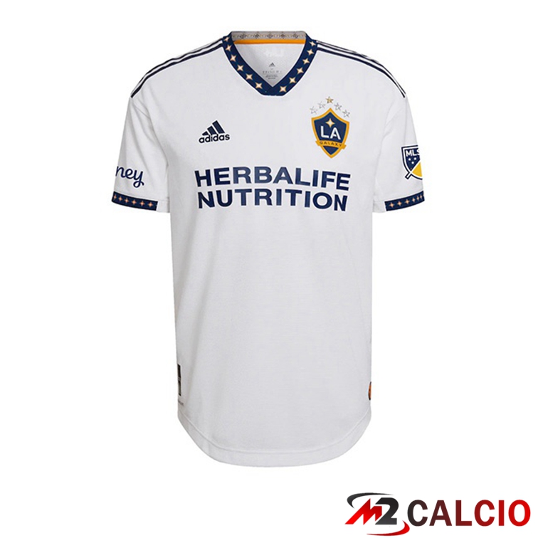Maglia Calcio LA Galaxy Prima Bianco 2022