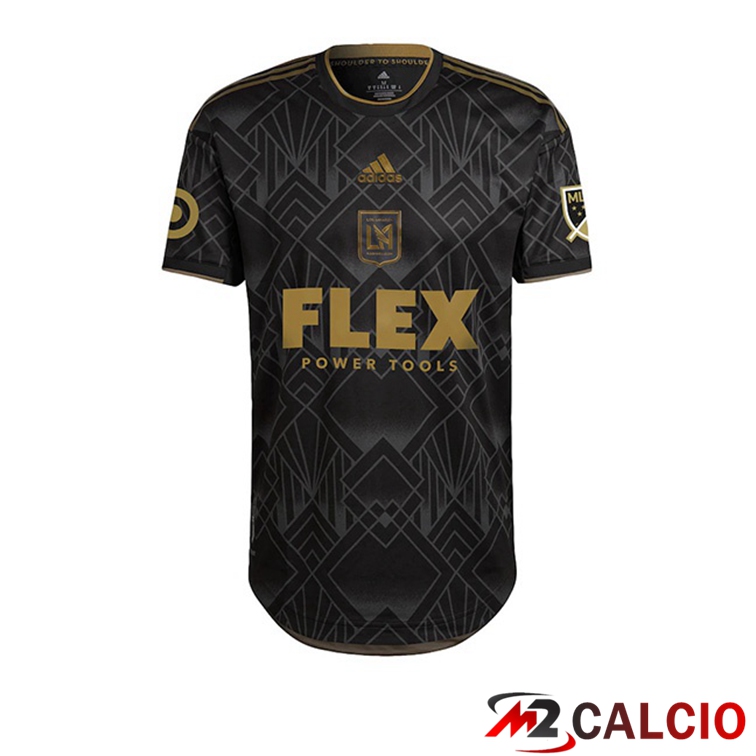 Maglia Calcio Los Angeles FC Prima Nero 2022
