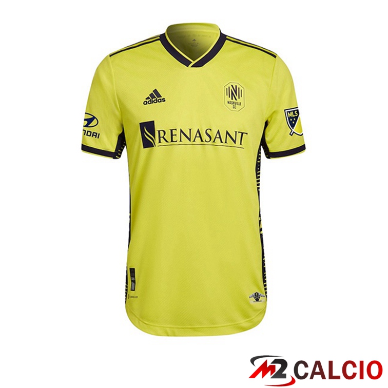 Maglia Calcio Nashville SC Prima Giallo 2022