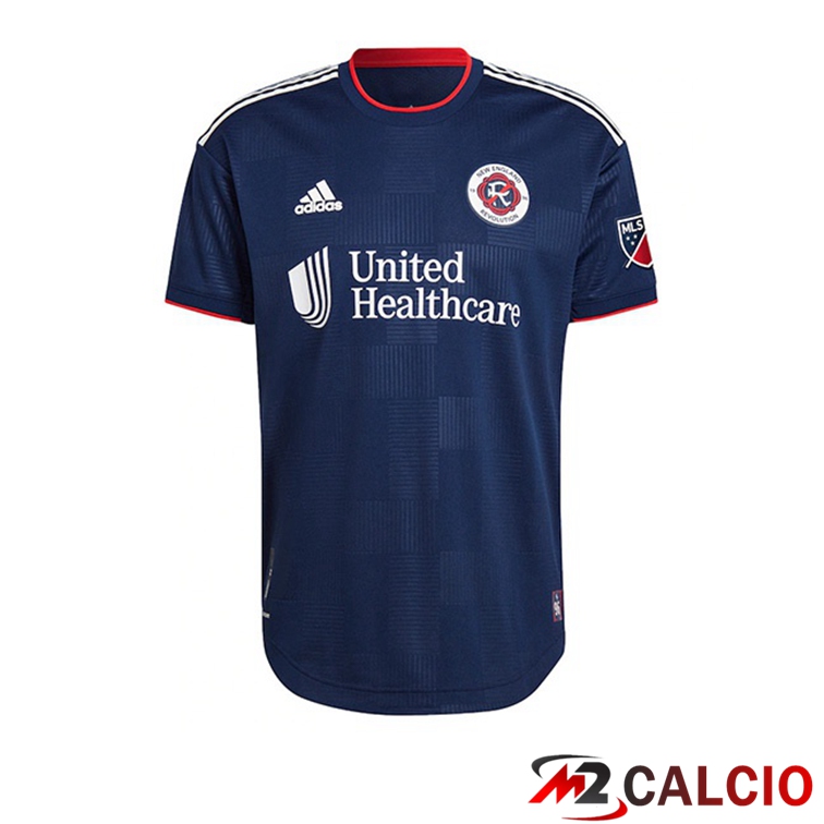 Maglia Calcio New England Revolution Blu Royal 2022
