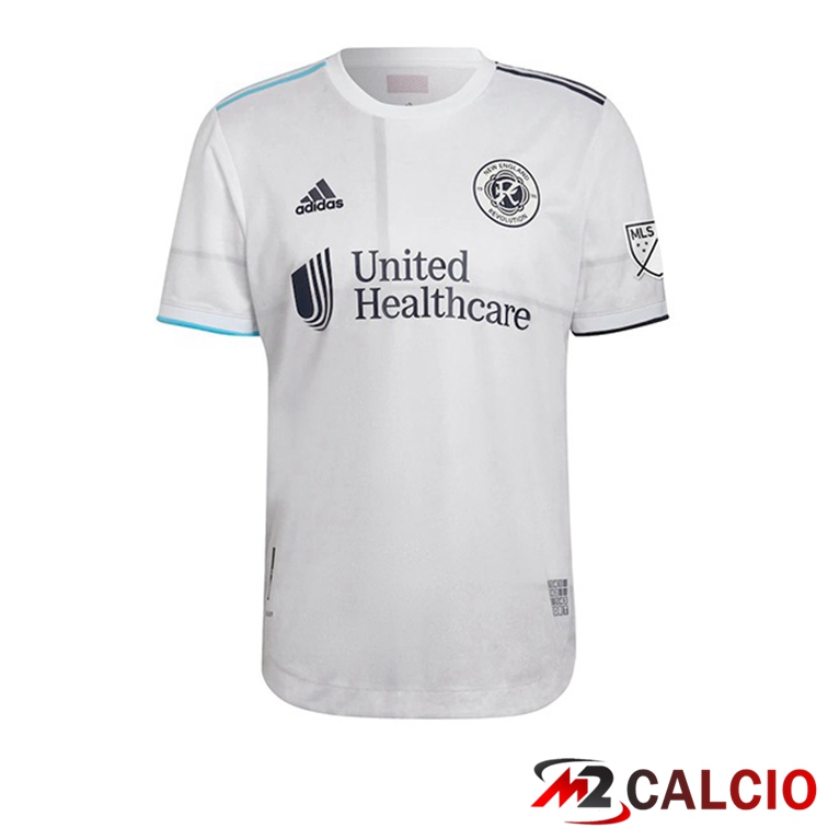 Maglia Calcio New England Revolution Seconda Bianco 2022