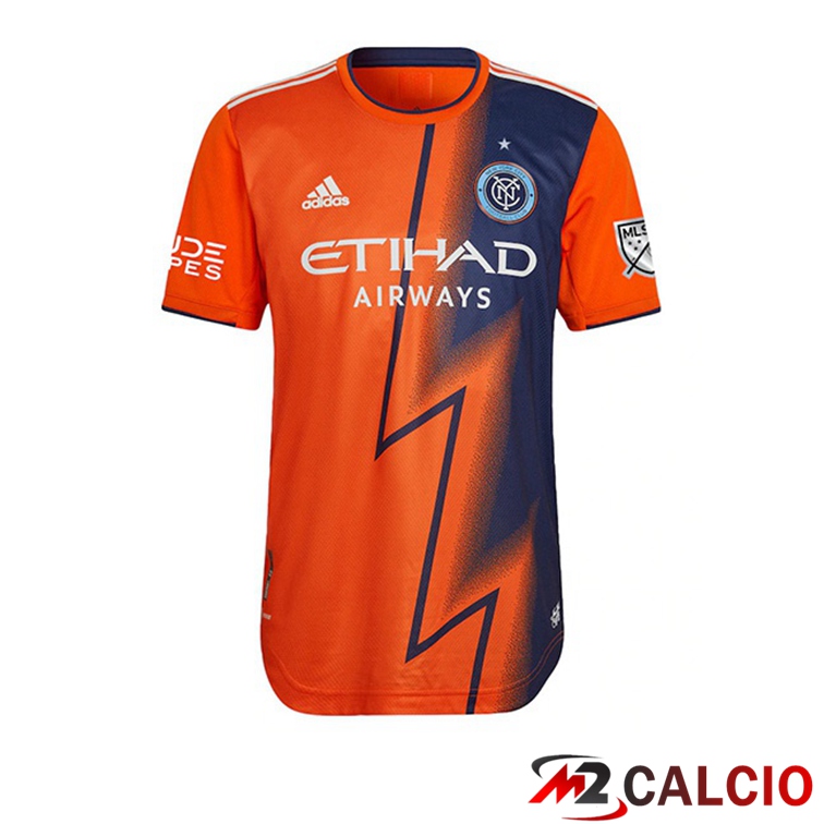 Maglia Calcio New York City Seconda Arancione 2022