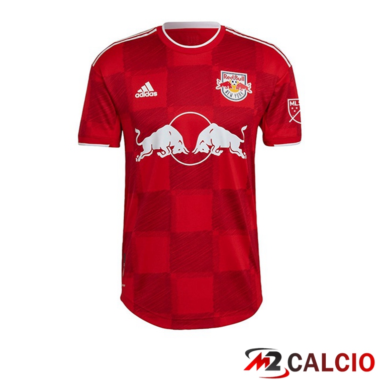 Maglia Calcio New York Red Bulls Seconda Rosso 2022