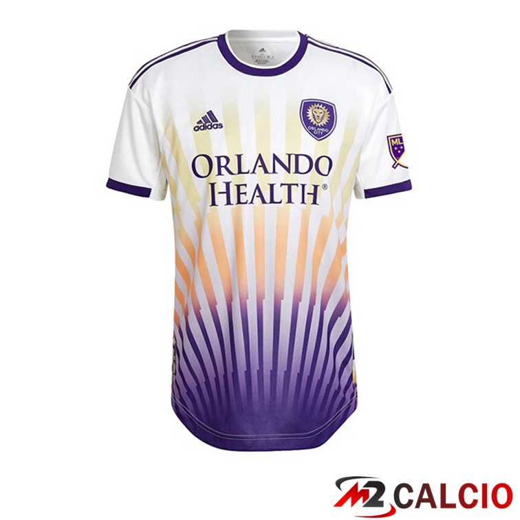 Maglia Calcio Orlando City SC Seconda Bianco 2022