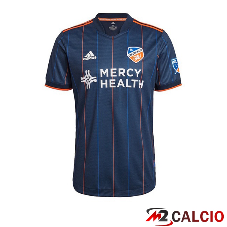 Maglia Calcio FC Cincinnati Prima Blu Royal 2022