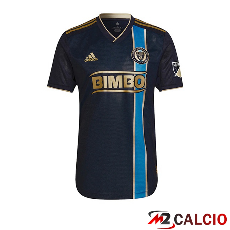 Maglia Calcio Philadelphia Union Prima Nero 2022