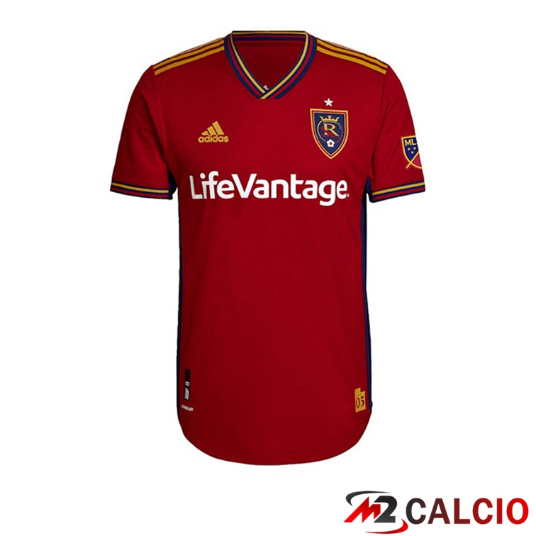 Maglia Calcio Real Salt Lake Prima Rosso 2022