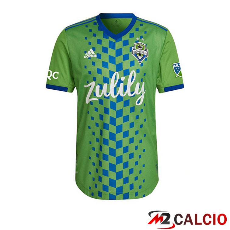 Maglia Calcio Seattle Sounders FC Prima Verde 2022