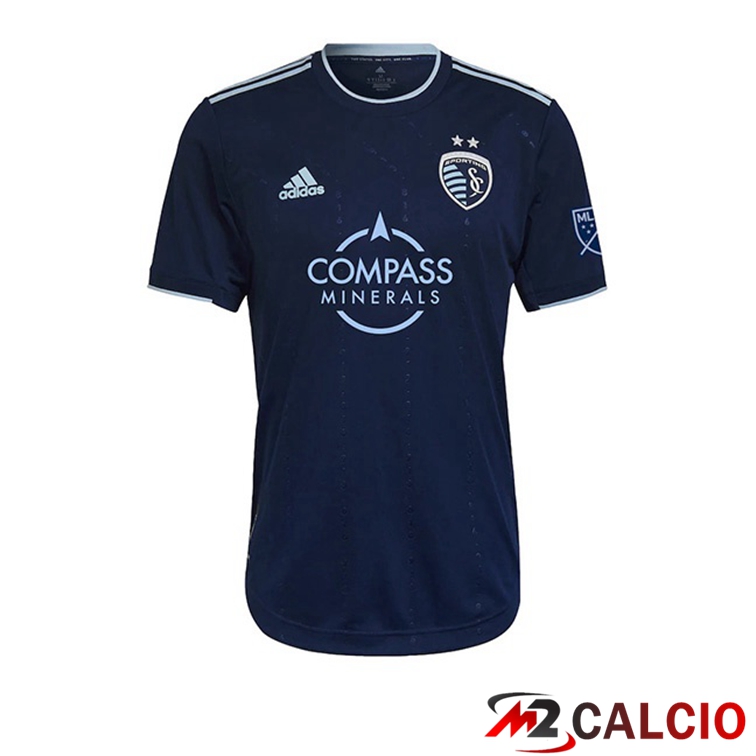 Maglia Calcio Sporting Kansas City Seconda Blu 2022