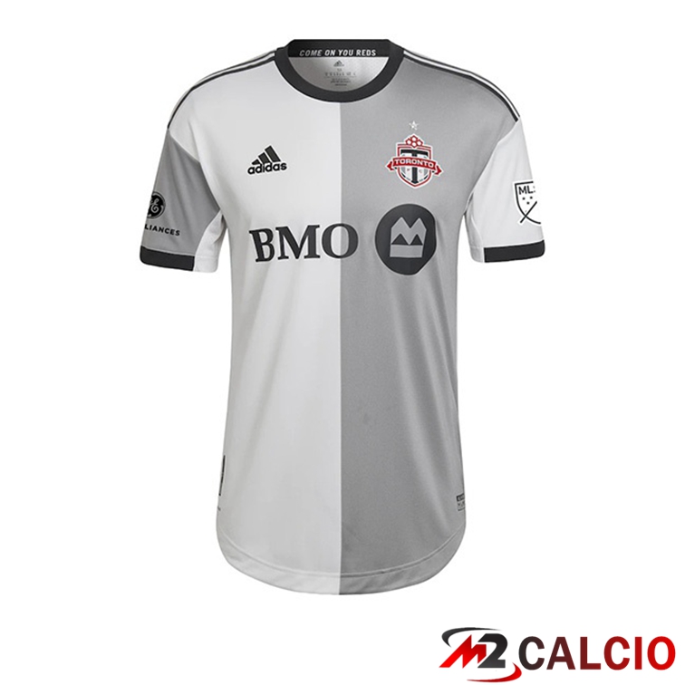 Maglia Calcio Toronto FC Seconda Grigio 2022
