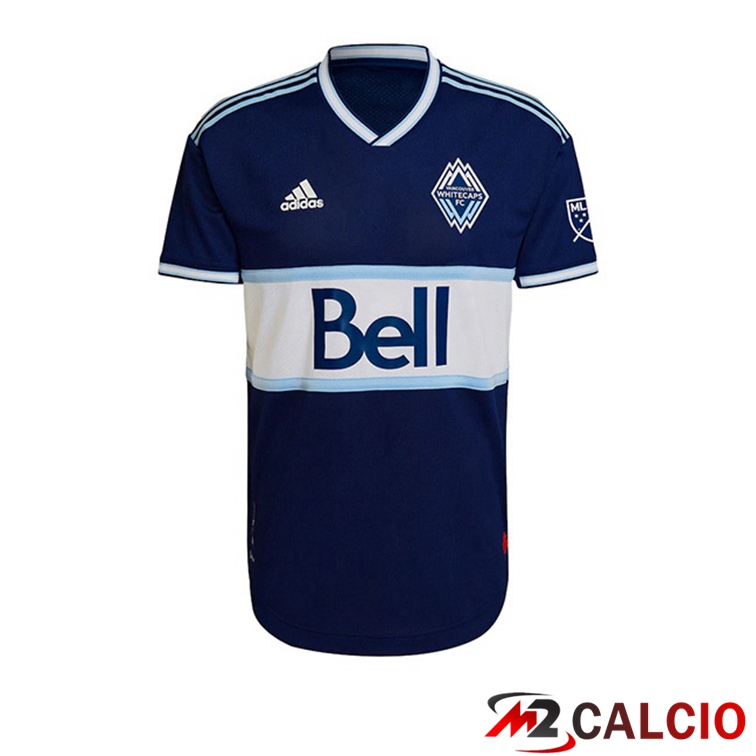 Maglia Calcio Vancouver Whitecaps Seconda Blu 2022