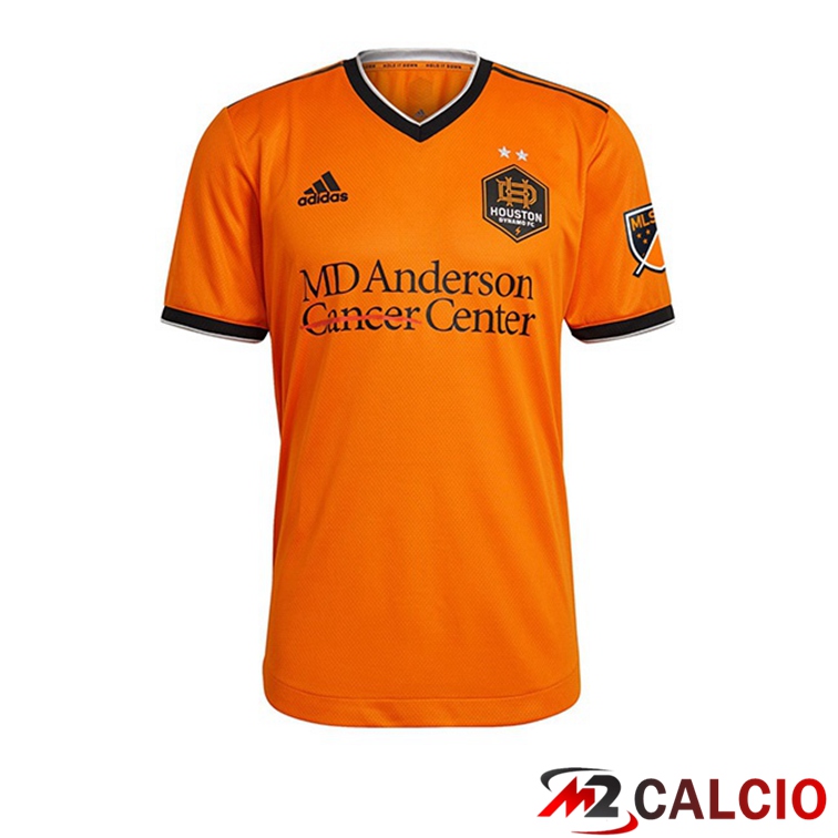 Maglia Calcio Houston Dynamo Prima Giallo 2022