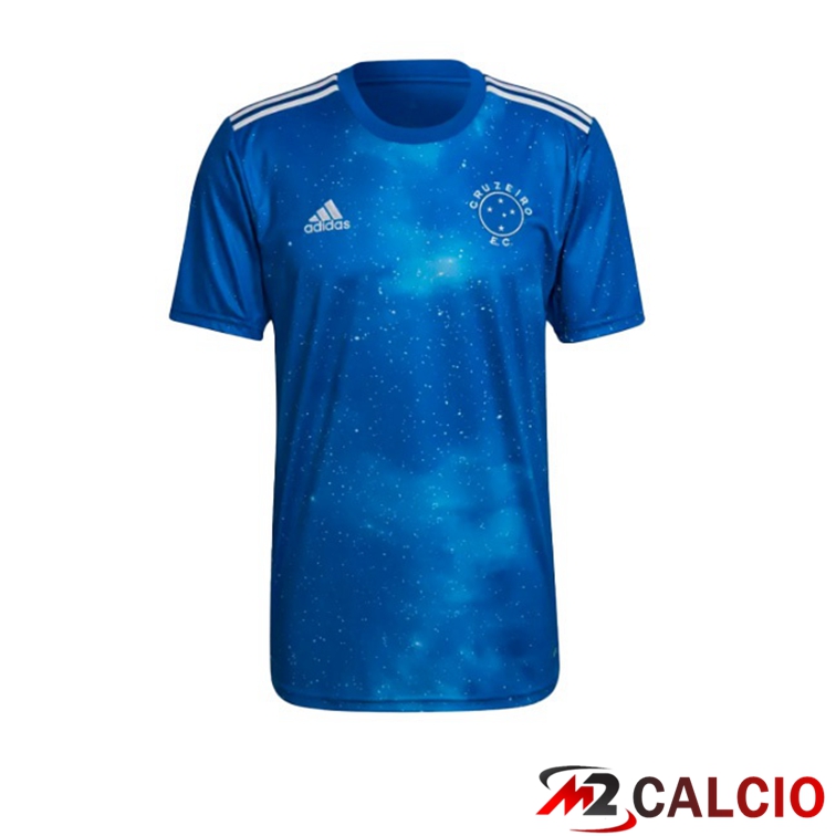 Maglia Calcio Cruzeiro EC Prima Blu 2022/2023