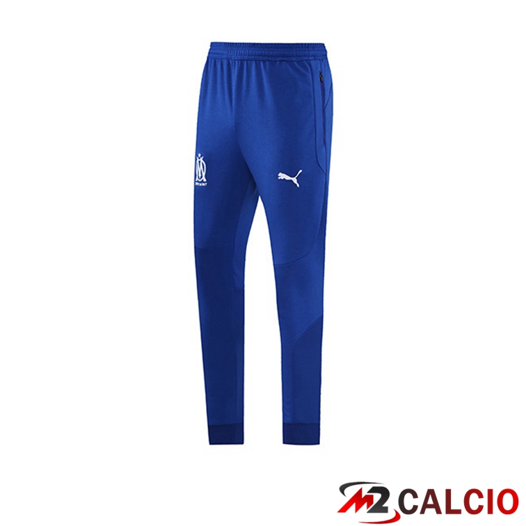 Pantaloni Da Allenamento Marsiglia OM Blu 2021/2022
