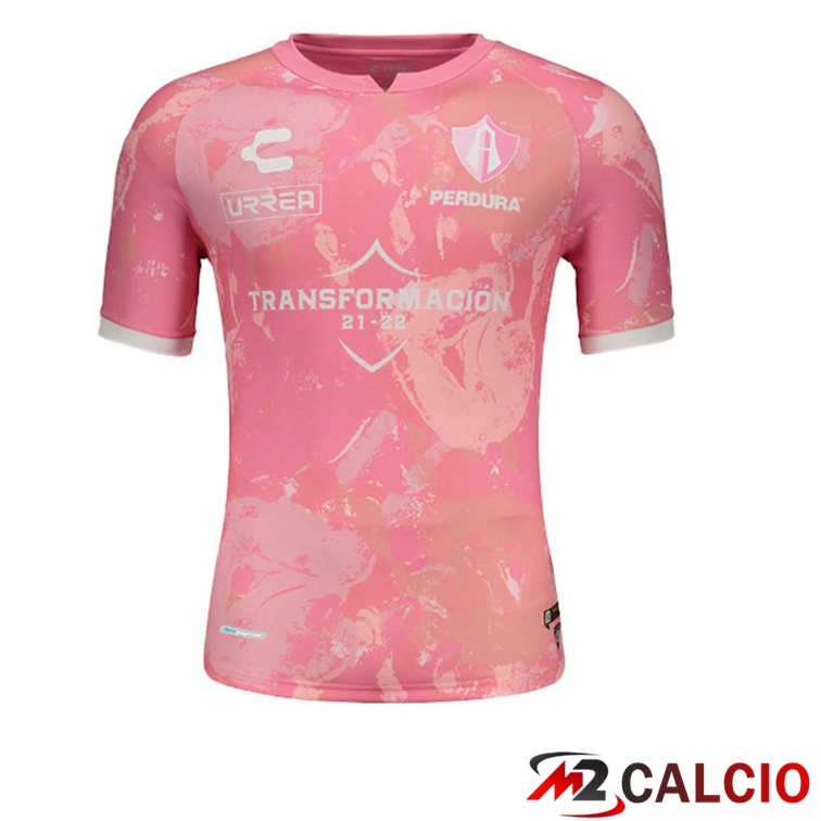 Maglia Atlas FC Terza Rosa 2021/22
