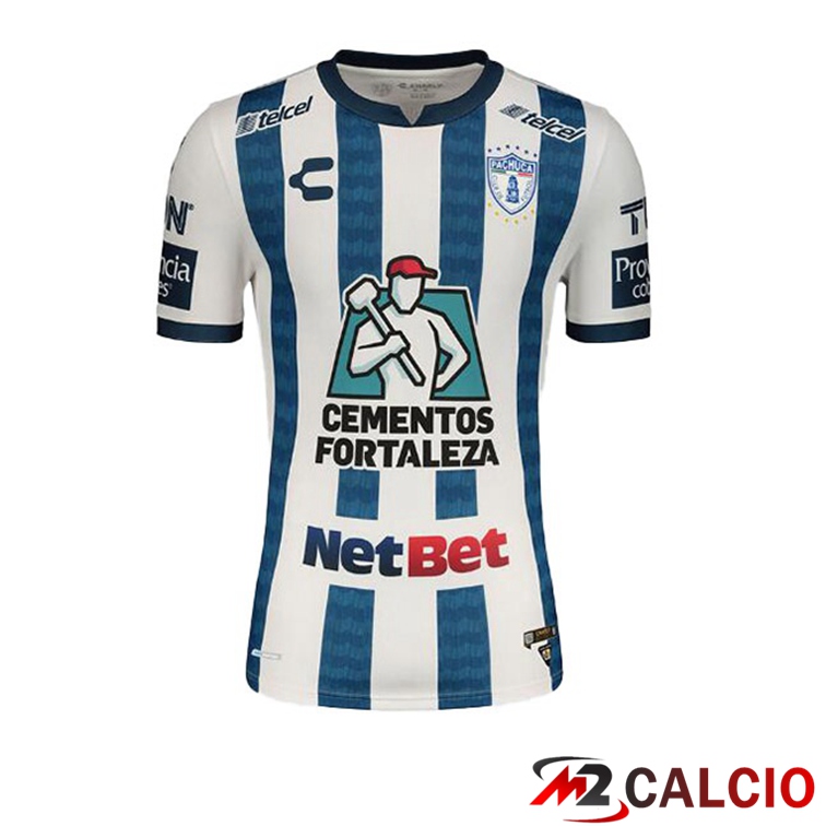 Maglia CF Pachuca Prima Bianco Blu 2021/22