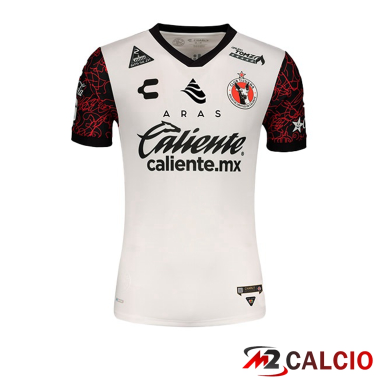 Maglia Tijuana Seconda Bianco 2021/22
