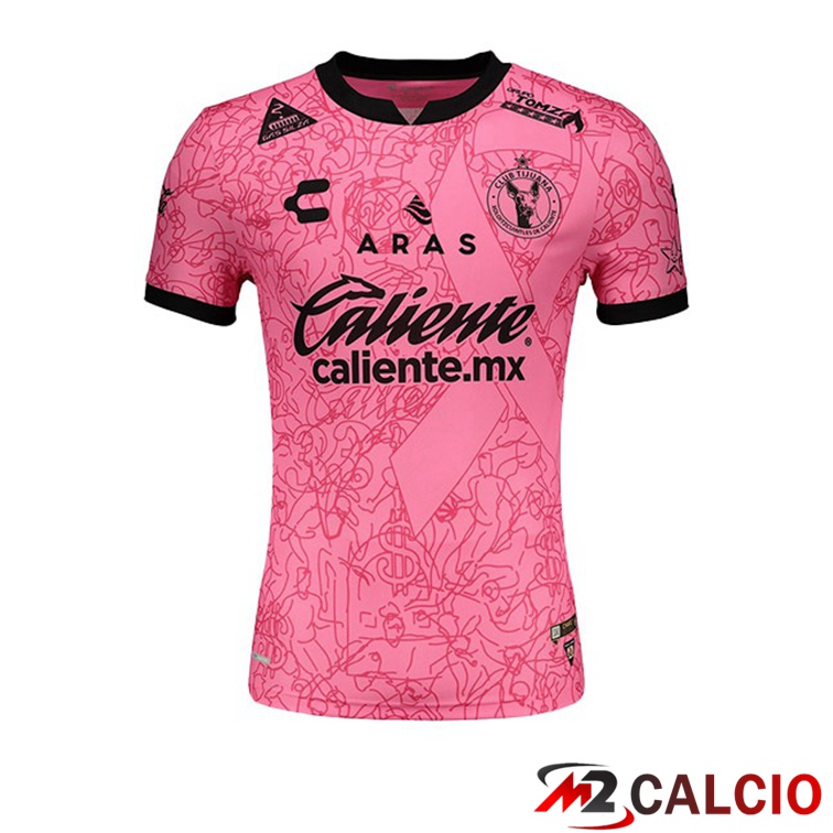 Maglia Tijuana Terza Rosa 2021/22